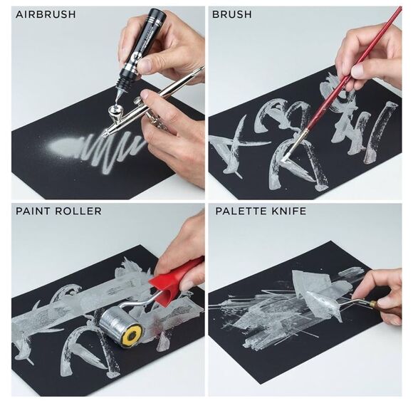 Molotow Liquid Chrome Marker, 2 mm, with Special Ink Mirror Effect. 3 pack. NIB! - Picture 7 of 16